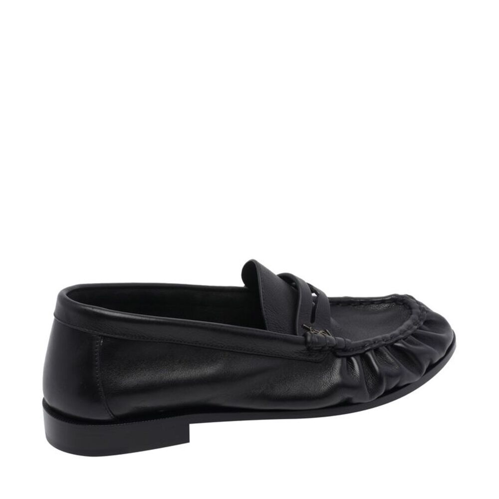 Saint Laurent Men Suede Loafers - Picture 3 of 4